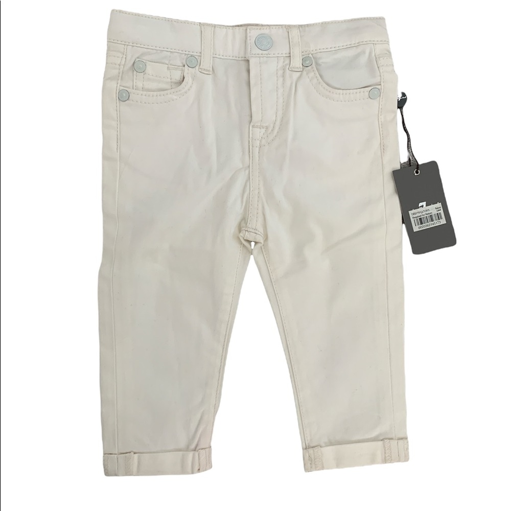 NWT 7 for all Mankind cropped Jeans 24 months